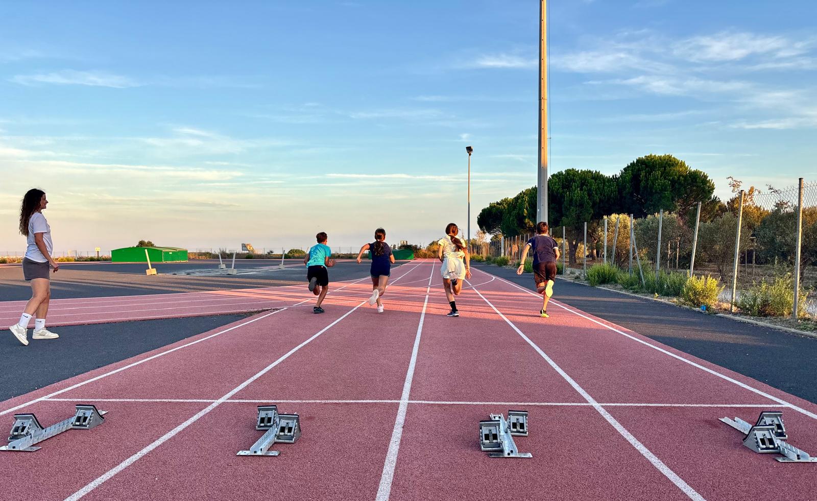 L'école d'athlétisme