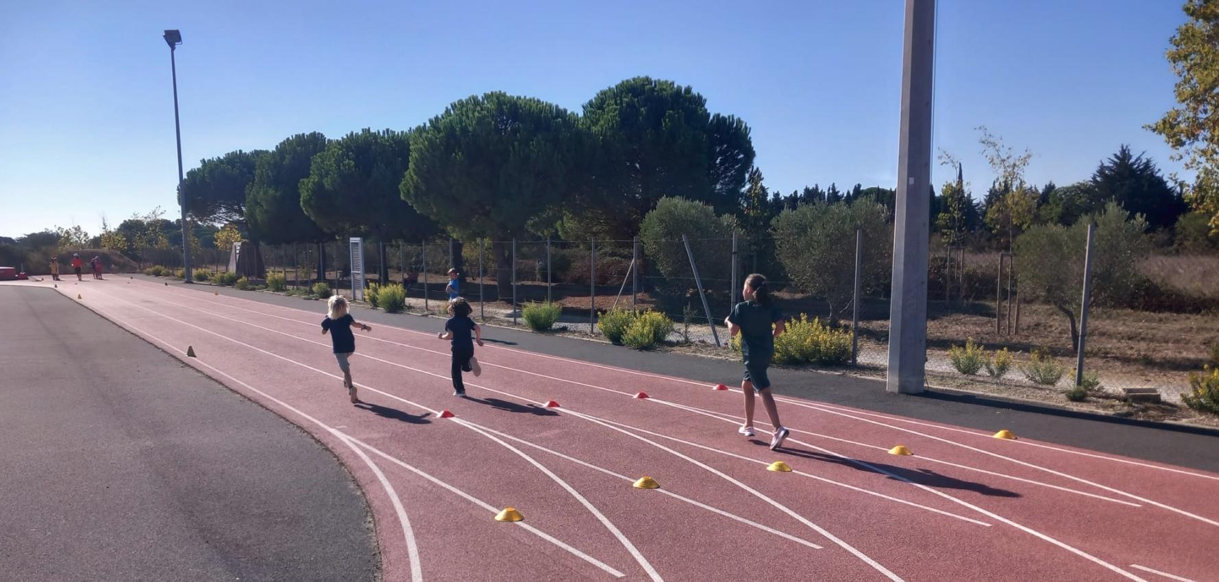 L'école d'athlétisme