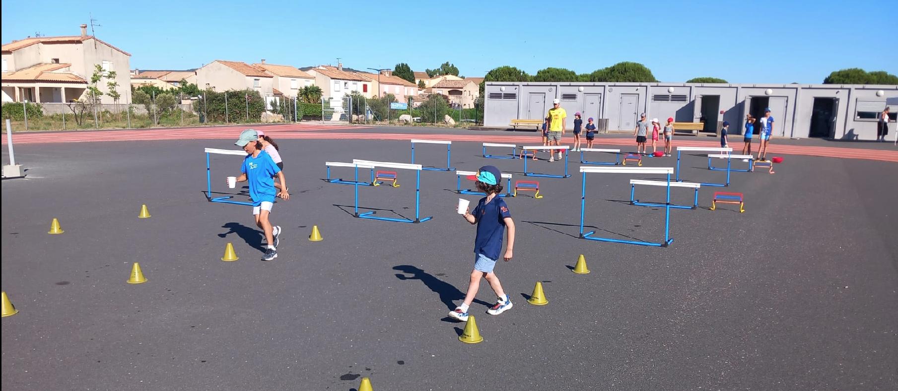 L'école d'athlétisme