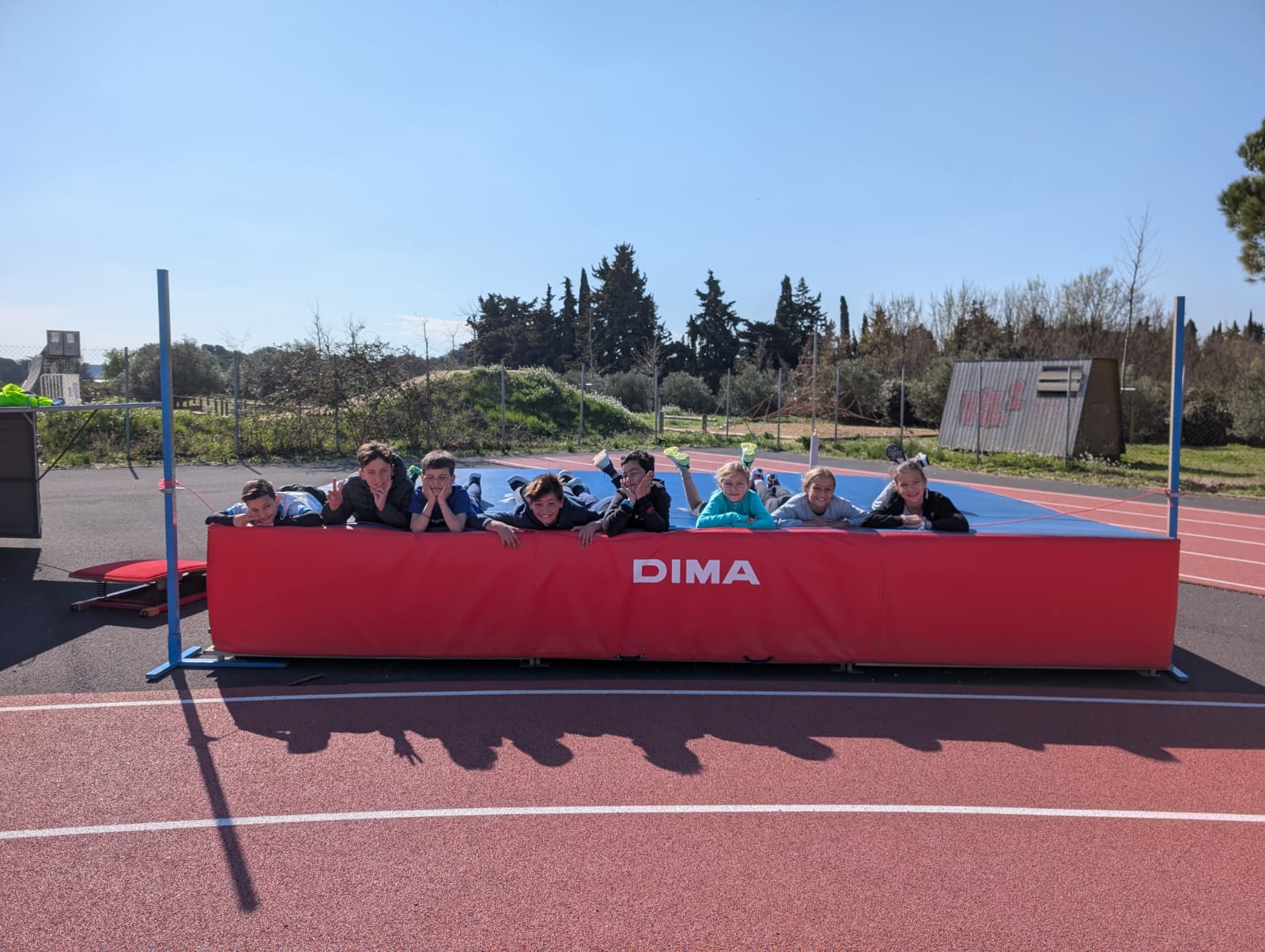 L'école d'athlétisme