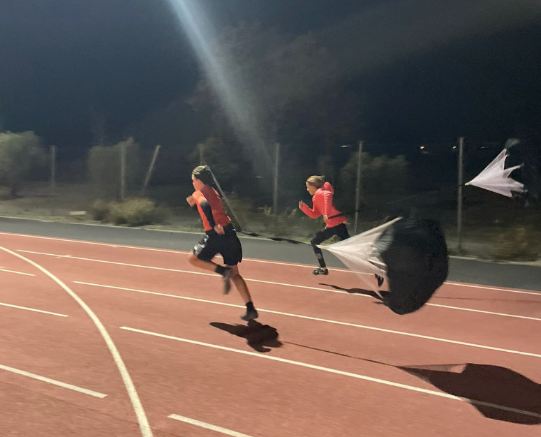 L'école d'athlétisme