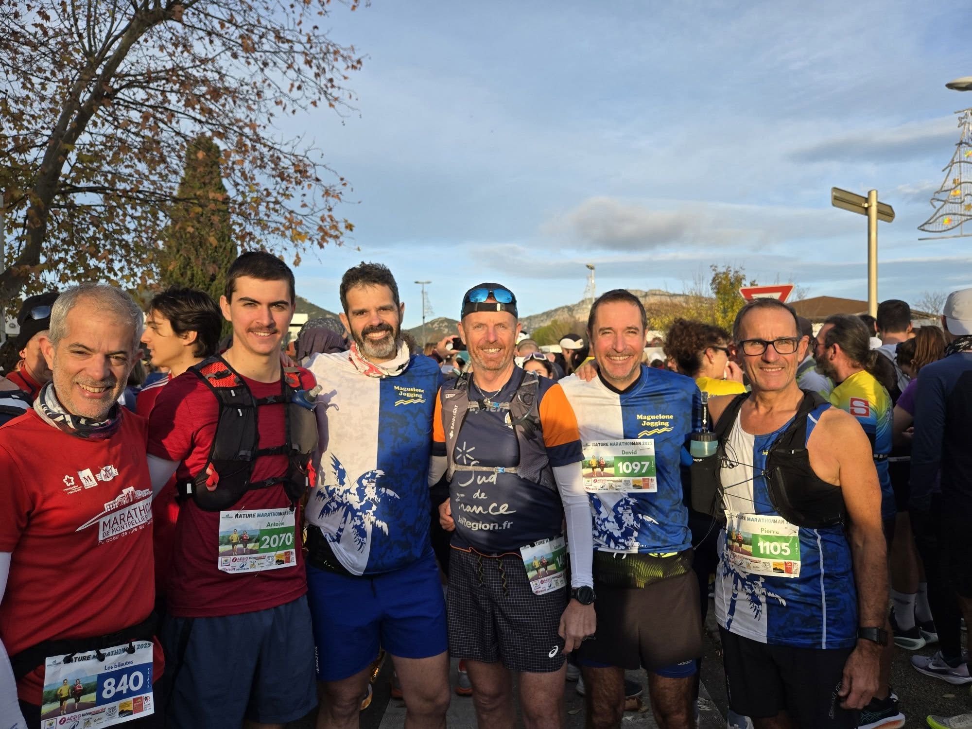 🔥 Maguelone Jogging sur tous les fronts ce weekend !