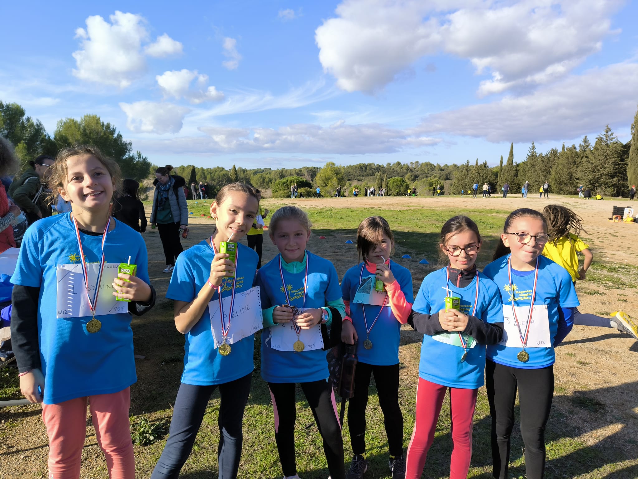 🔥 Un week-end bien rempli pour Maguelone Jogging ! 🔥